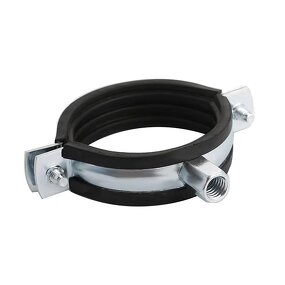 Pipe Clamp Manufacturer - M8 M10 Heavy Duty with Rubber EPDM