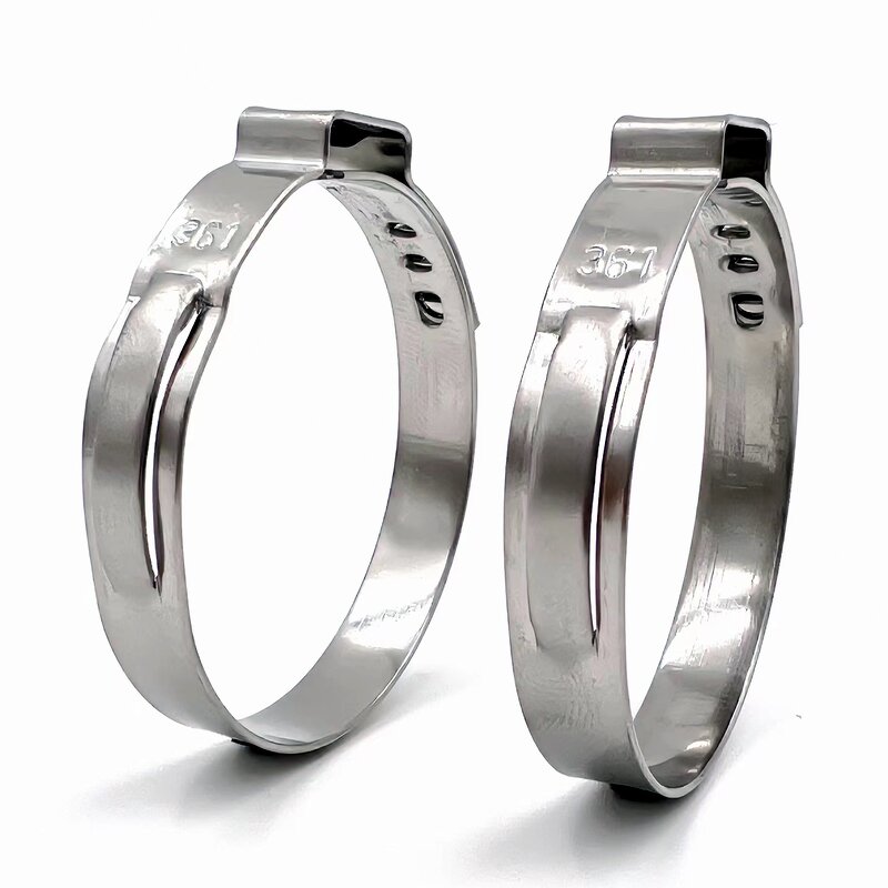 Hose Clamp Manufacturer - Competitive Price W4 Stainless Steel Single Ear