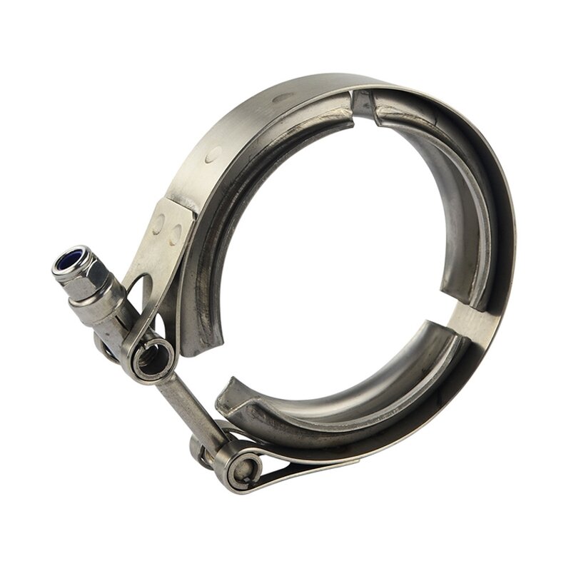 Hose Clamp Manufacturer - Stainless Steel 304 Heavy Duty V Band Groove