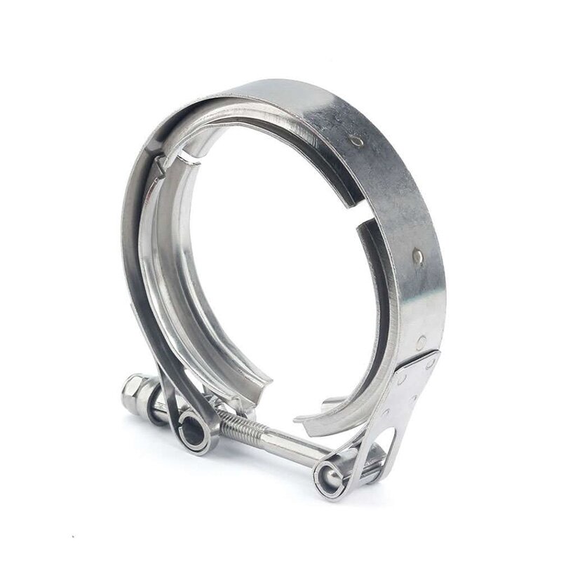 V Band Clamps Manufacturer - Wholesale Price Custom Size W2 W4 Type for Auto Truck Exhaust