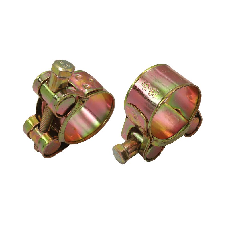 Hose Clamp Manufacturer - Wholesale Price Custom 304 316 Stainless Steel Single Bolt for Motorcycle