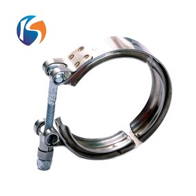 V Band Clamp Manufacturer - Custom Size High Quality Stainless Steel Turbo Exhaust