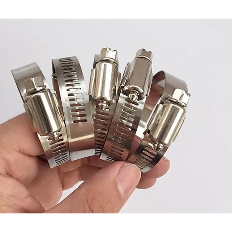 Pipe Clip Manufacturer - Factory 8 10 12 16 18 20mm SS304 316 American USA Type for Oil Pipe Metric