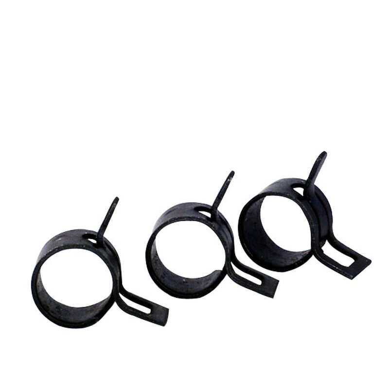 Hose Clamp Manufacturer - Low Pressure Spring Band Type for Fuel/Silicone Vacuum