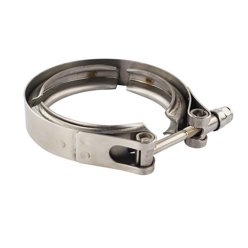 Hose Clamp Manufacturer - Stainless Steel Heavy Duty V Band Groove Coupling