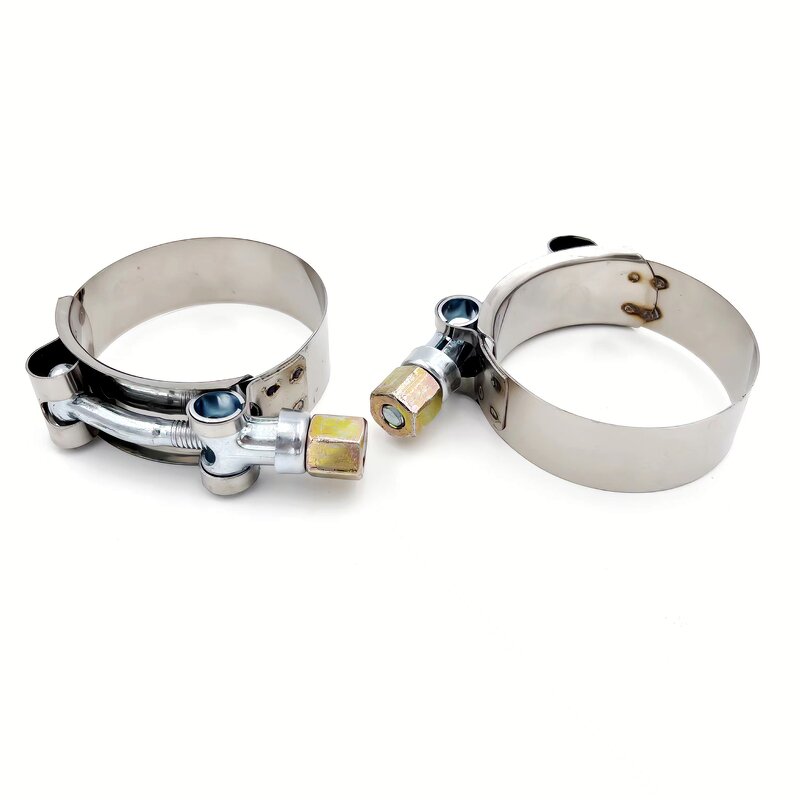 Hose Clamp Manufacturer - Tianjin High Quality Adjustable Custom Sizes Heavy Duty T Bolt