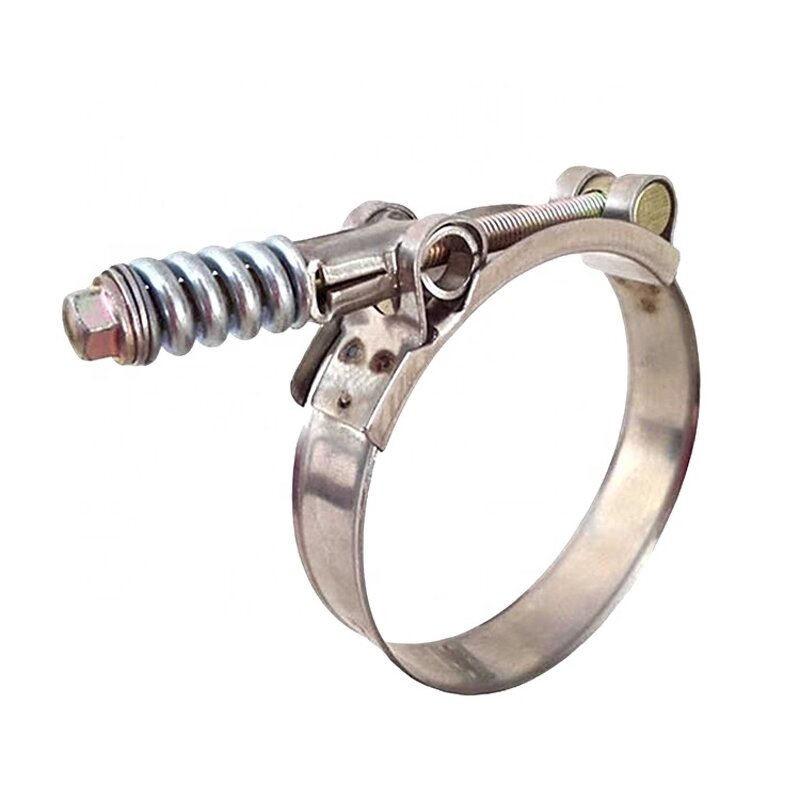 Hose Clamp Manufacturer - High Quality T Bolt Type Spring Stronger