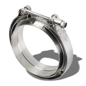 V Band Clamps Manufacturer - Wholesale Price Custom Size W2 W4 Type for Auto Truck Exhaust