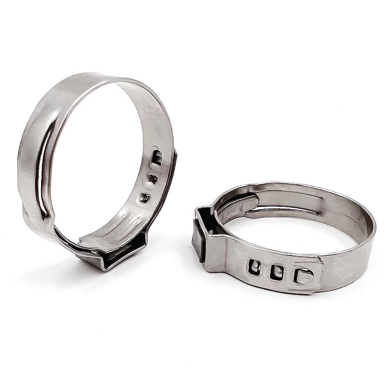 Hose Clamp Manufacturer - Stainless Steel 304 Single Ear Throat Clamp