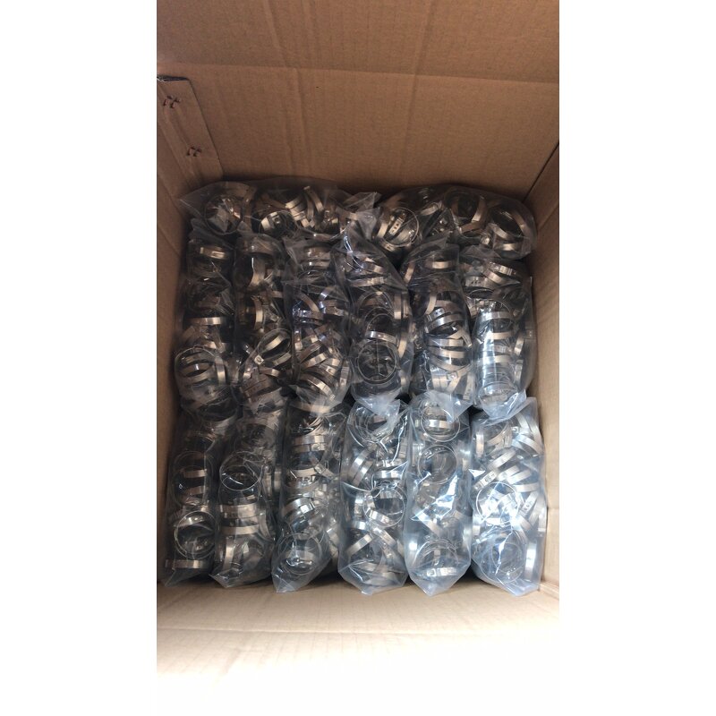 Hose Clamps Manufacturer - Hot Sale Stainless Steel Single Ear for Beer Machine