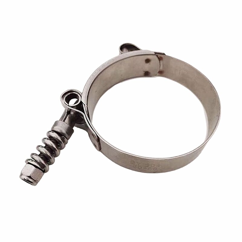 Pipe Clamp Manufacturer - Hot Sale Heavy Duty T Bolt Spring
