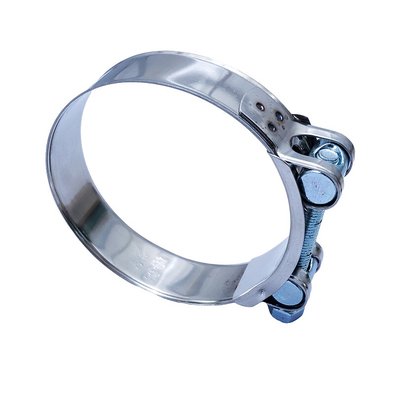 Hose Clamp Manufacturer - Wholesale Price Custom 304 316 Stainless Steel Single Bolt for Motorcycle