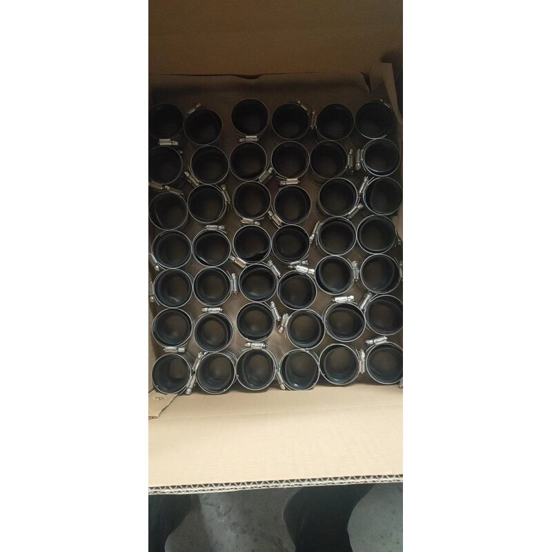 Pipe Coupling Manufacturer - Type A Rubber Clamp Hose Clamp Abrazadera