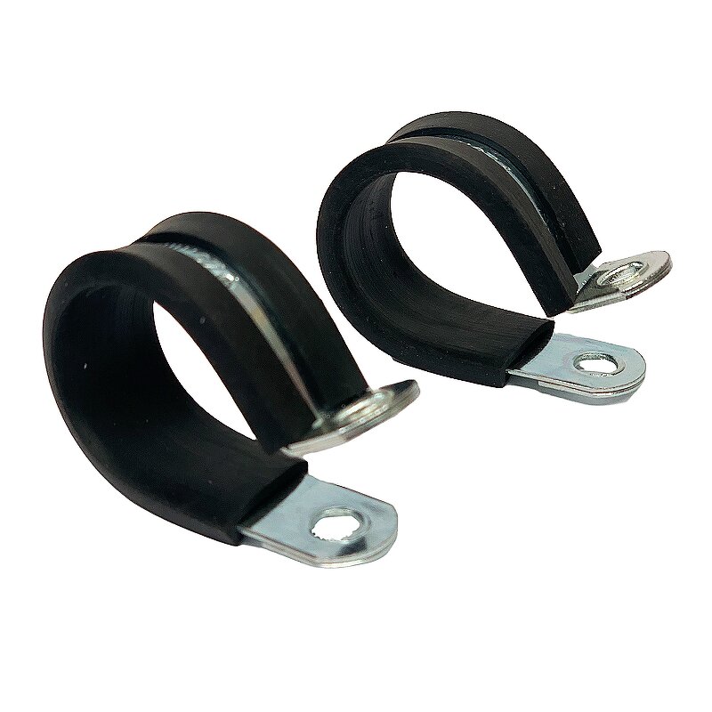 Pipe Clamp Manufacturer - High Voltage Line Electrical PVC Drop Cable Hinged P Clamp