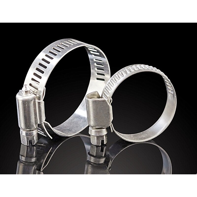 Hose Clamp Manufacturer - Customized Screw Band Worm Drive Germany Type for Automotive & Plumbing-Metric