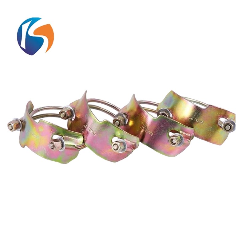 Hose Clamp Manufacturer - Galvanized Iron Spiral Tiger Clamp