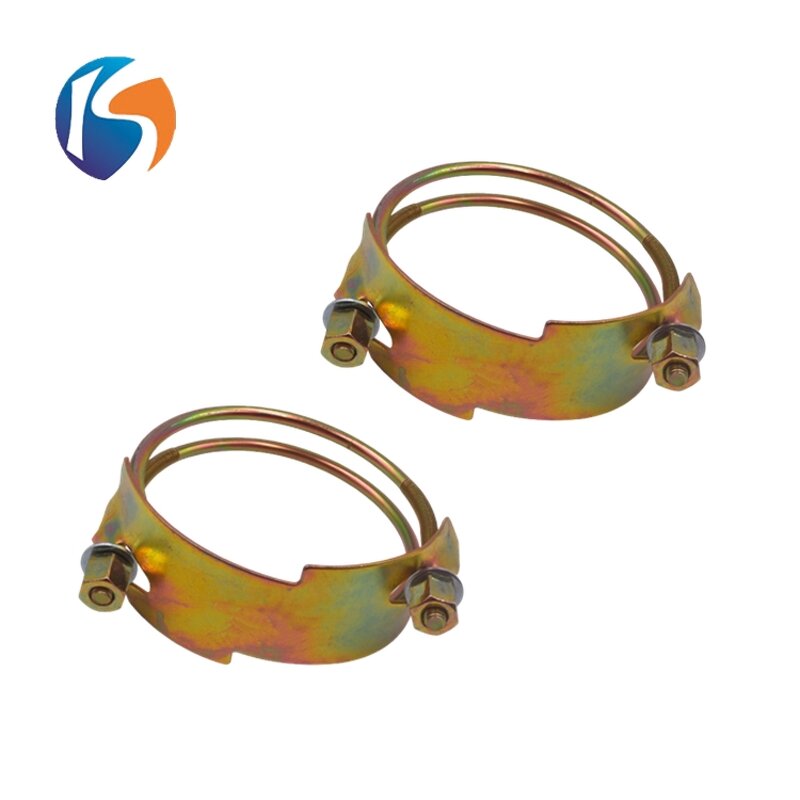 Hose Clamp Manufacturer - Galvanized Iron Spiral Tiger Clamp