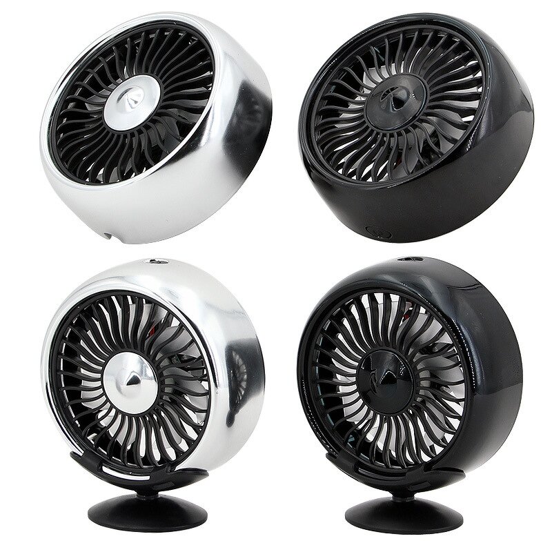 Car Fan Manufacturer - 12V USB Cooling Air Outlet Mini with Base Factory Direct