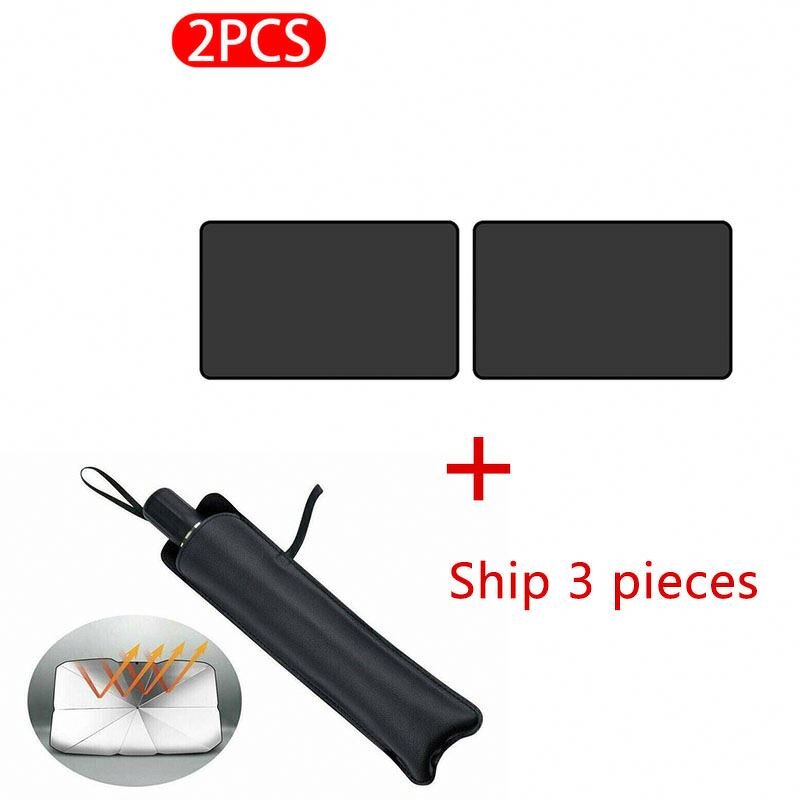 Car Sunshade Cover Manufacturer - Magnetic for Tesla Model 3 Y S X Side Window