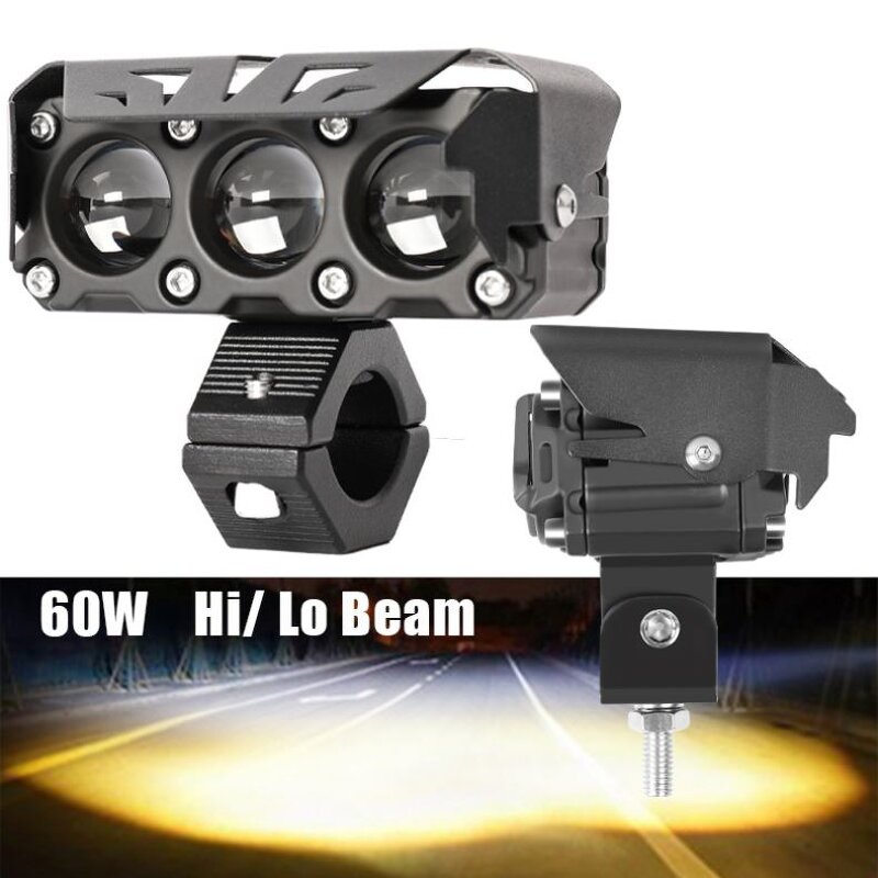 LED Headlight Bulb Manufacturer - T10 H4 Canbus Fanless Super Bright Motorcycle