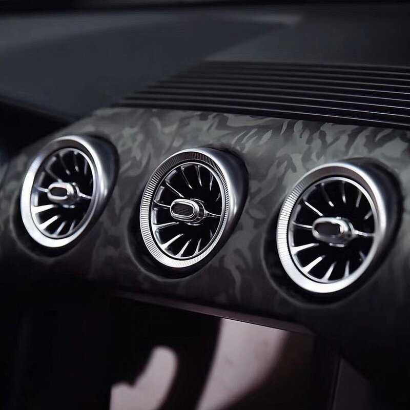 Ambient Light Manufacturer - Turbine Air Outlet for Ford Mustang 2015-2021