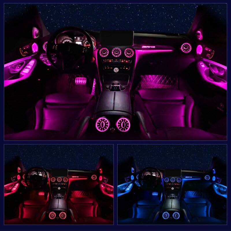 Ambient Light Manufacturer - LED Interior for Mercedes C-Class 2015-2018 W205