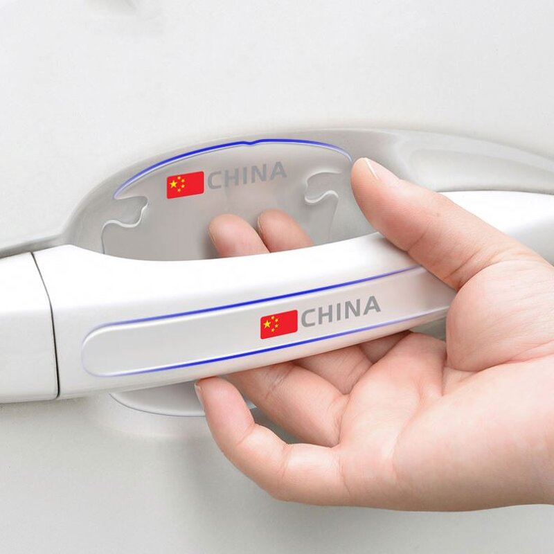 Protector Sticker Manufacturer - Car Door Bowl Film Mirror Wheel Eyebrow Universal