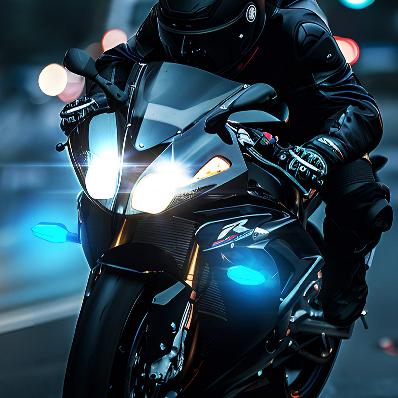 Turn Signal Light Manufacturer - 12V LED Projection for Motorbike E-bike Tricycle