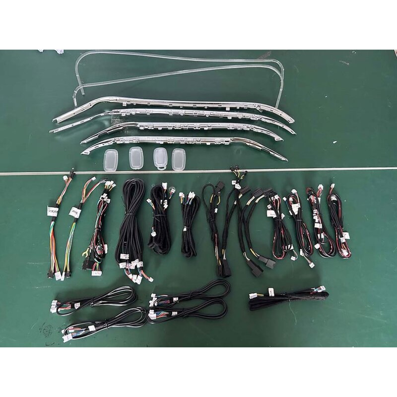 Ambient Light Set Manufacturer - 64 Color Full for Mercedes W205 GLC Tweeter