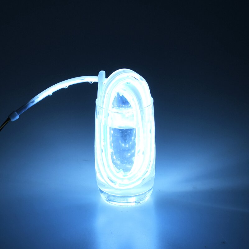 Car Hood Light Manufacturer - 12V LED Dynamic DRL Turn Signal Scan Starting Ambient