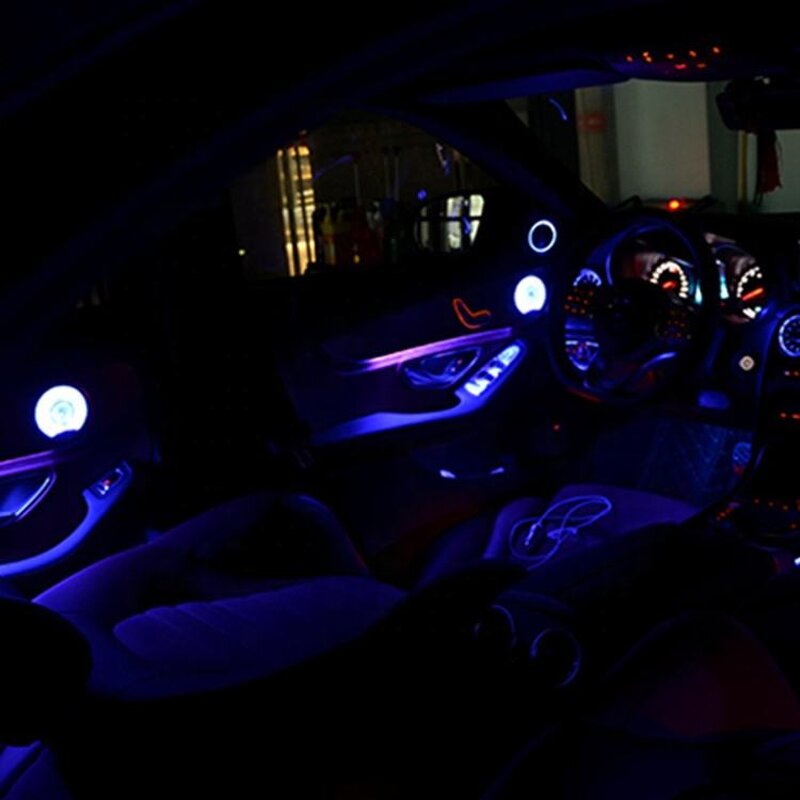 Ambient Light Manufacturer - 64 Color LED for Mercedes C-Class W205 X253 Interior