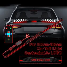 Tail Wing Light Manufacturer - DIY Adjustable Car Brake Steering Dynamic Warning