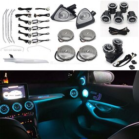 Air Vent Light Manufacturer - 3/12/64 Color for Mercedes W205 GLC C43 C63