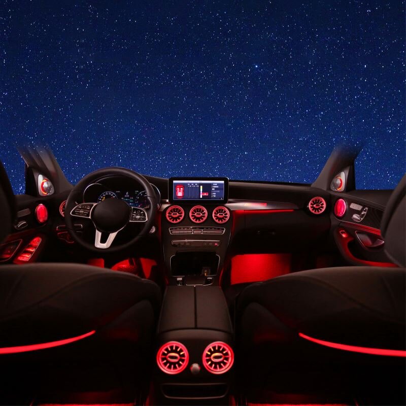Ambient Light Manufacturer - LED Interior for Mercedes C-Class 2015-2018 W205