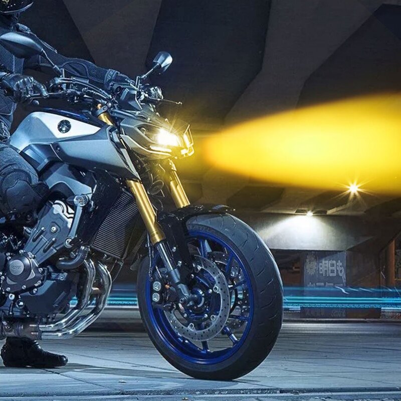 Turn Signal Light Manufacturer - 2Pcs IPX6 LED Multi-Color 3 Modes Motorcycle