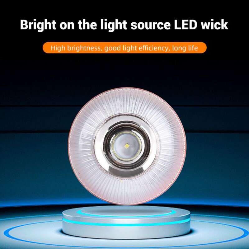 Emergency Strobe Light Manufacturer - V16 LED IP65 USB Fast Charging Car Warning