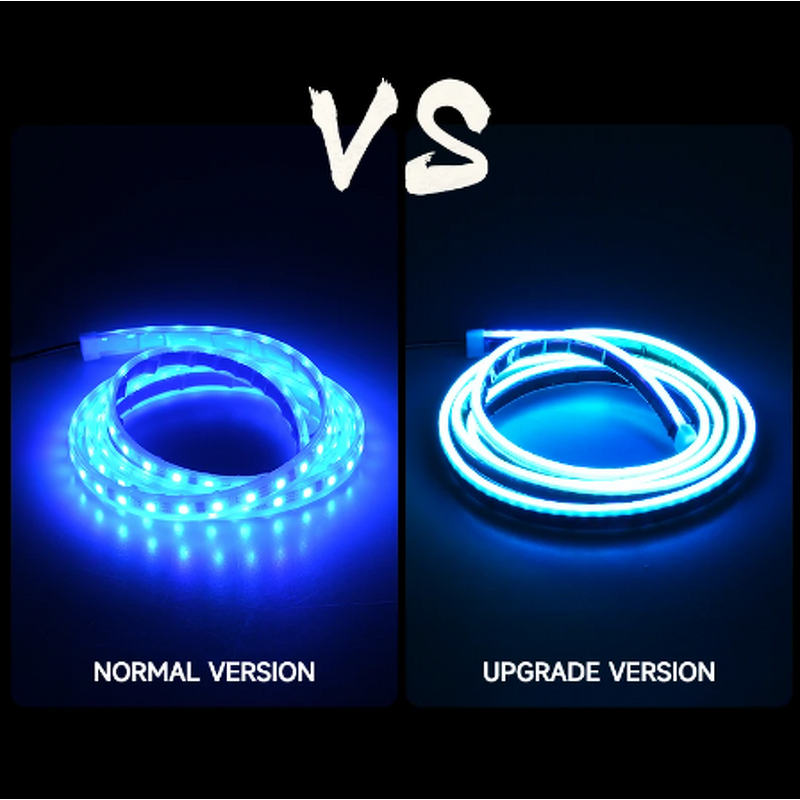 Car Hood Light Manufacturer - RGB LED APP Remote 12V DRL Turn Signal Ambient