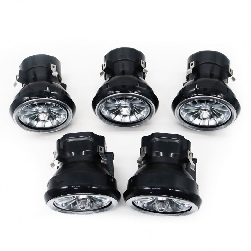 Air Vent Light Manufacturer - 12 Color Turbo for Mercedes W117 W156 W176 W246