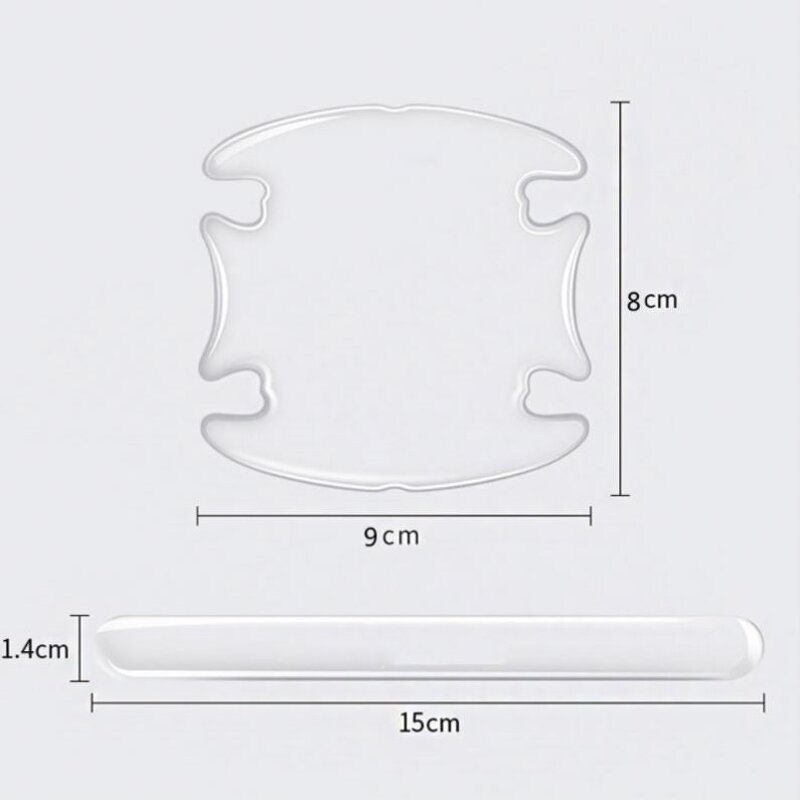 Protector Sticker Manufacturer - Car Door Bowl Film Mirror Wheel Eyebrow Universal