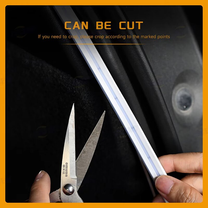 Trunk Light Strip Manufacturer - 5M LED Cigar Magnetic Induction Waterproof Car