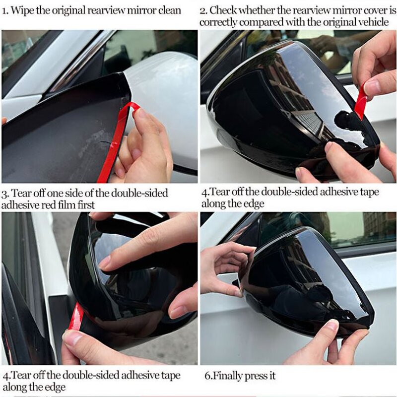 Mirror Cover Manufacturer - Carbon Fiber for Honda Civic 11th Gen 2022 Exterior