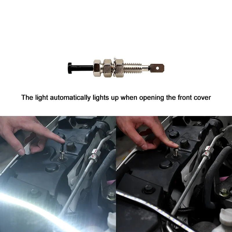 LED Light Bar Manufacturer - 12V Car Under Hood Engine Repair White with Switch