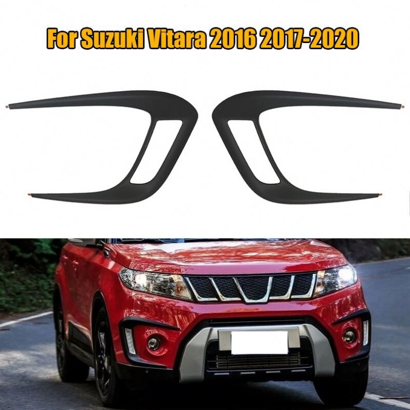 Fog Light Cover Manufacturer - ABS Grill Trim for Suzuki Vitara 2016-2020