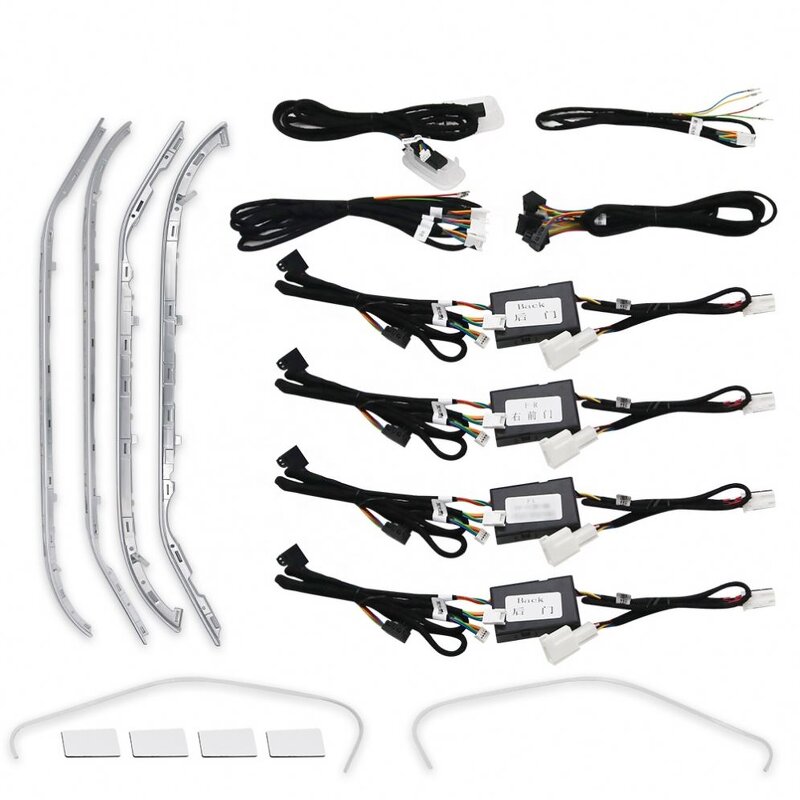 Atmosphere Light Manufacturer - 64 Color LED for Mercedes C-Class W205 X253