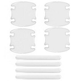 Protector Sticker Manufacturer - Car Door Bowl Film Mirror Wheel Eyebrow Universal