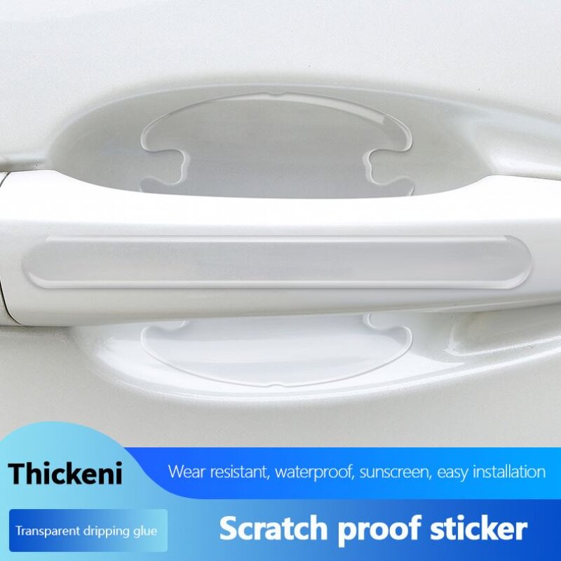 Car Sticker Manufacturer - Transparent Door Sill Anti-Scratch Nano Tape Protector