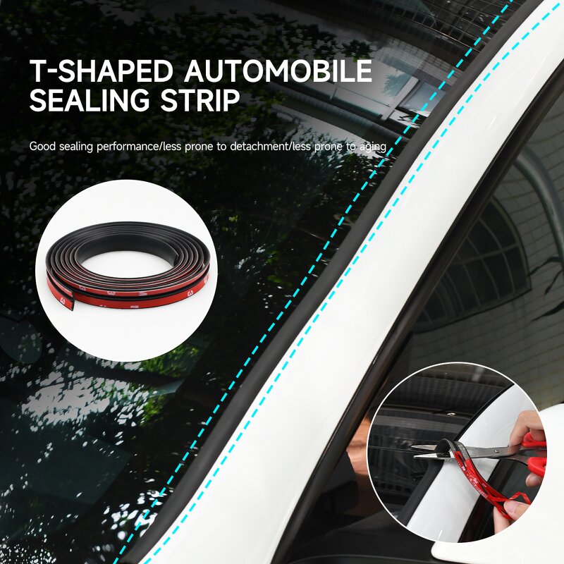 Car Sealing Strip Manufacturer - Waterproof Noise Reducing Exterior Auto Accessory