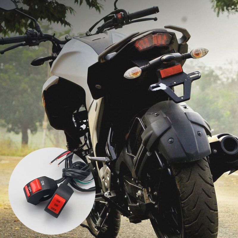 Motorcycle Mirror Manufacturer - 7/8" 22mm Universal Bar End Handlebar Rear View