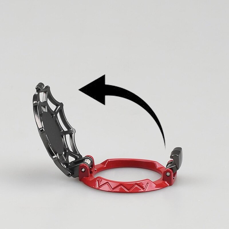 Start Decoration Ring Manufacturer - Spider Man One Click Car Ignition Trim