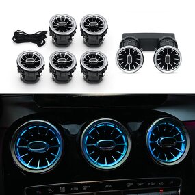 Ambient Light Manufacturer - 64 Color Rotating for Mercedes W205 GLC X253